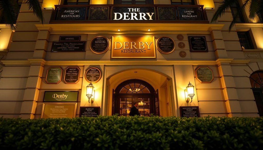 Derby Restaurant Houston culinary awards