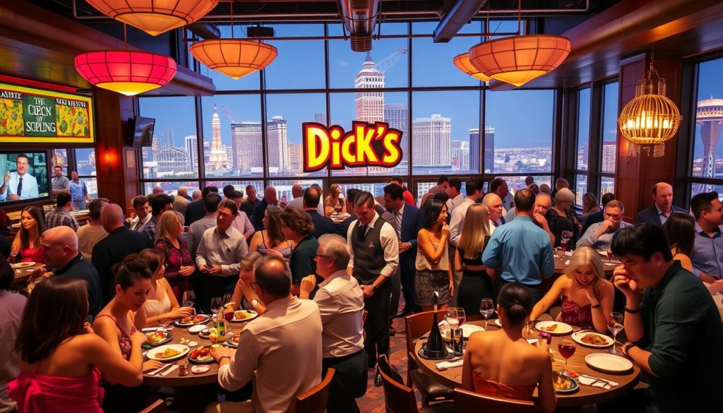 Dick's Restaurant Las Vegas special events