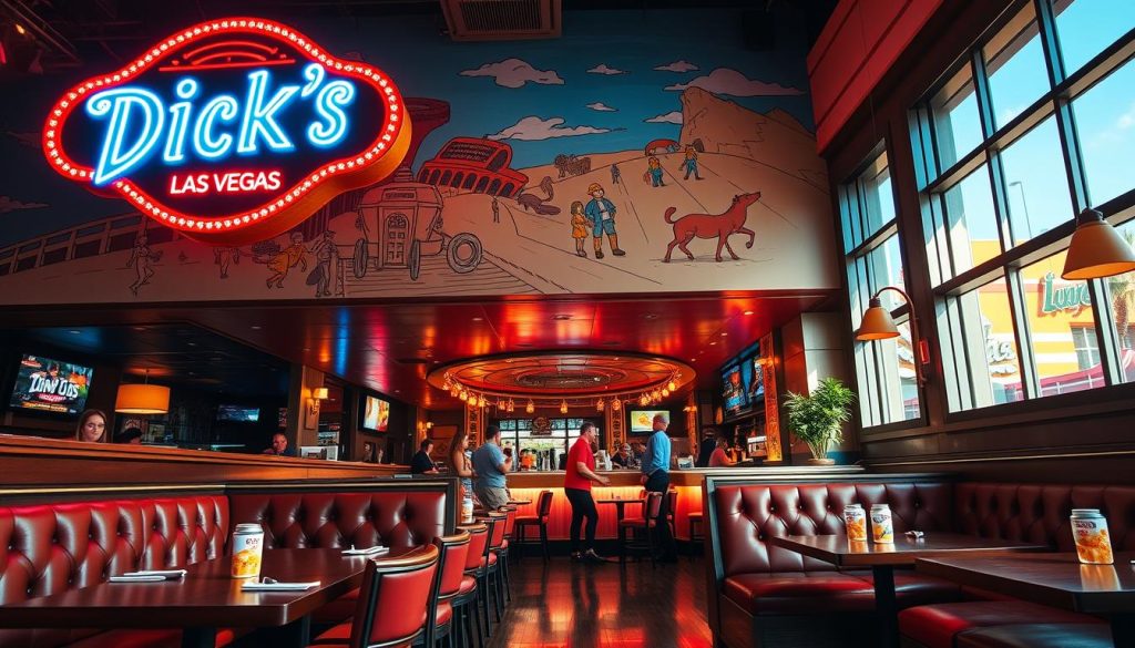 Dine at Dick's Las Vegas