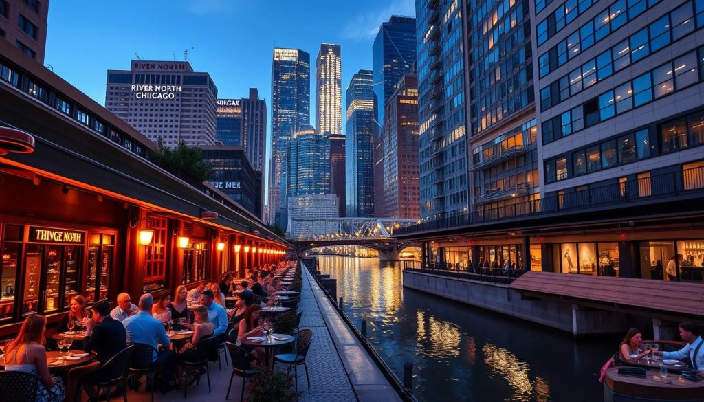 Downtown Chicago Restaurants in River North