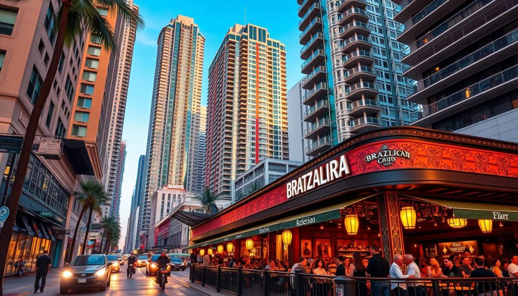 Downtown Miami Brazilian Churrascaria