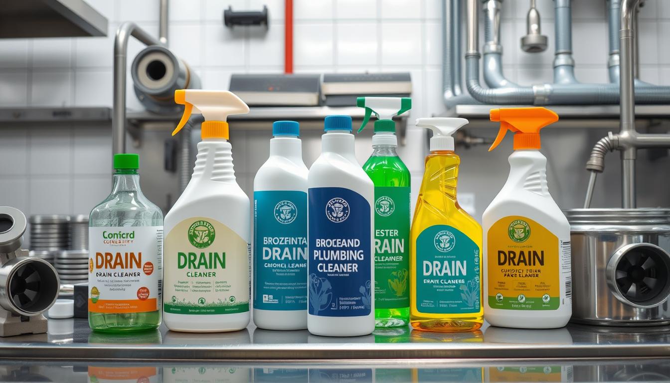 Drain cleaners safe for restaurant plumbing