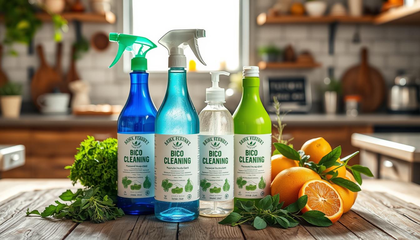 Eco-friendly cleaning products for restaurants