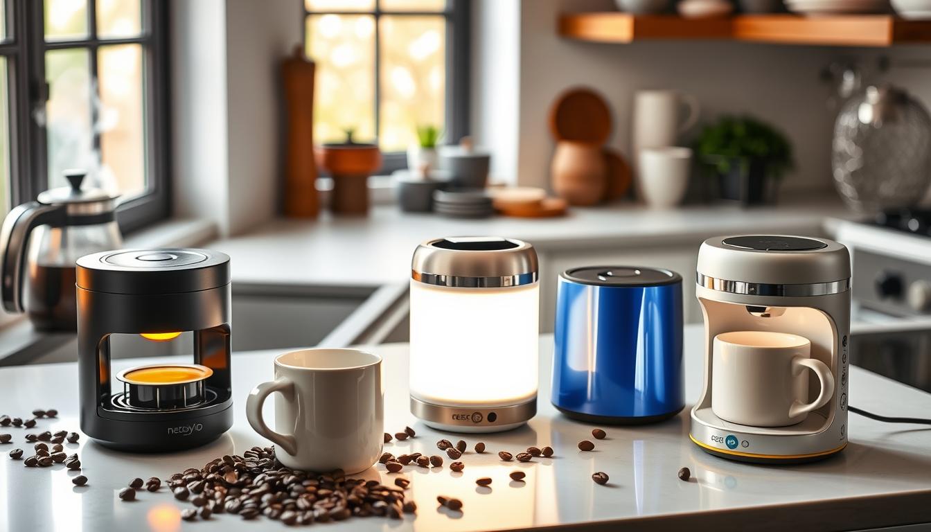 Electric coffee warmers for constant heat