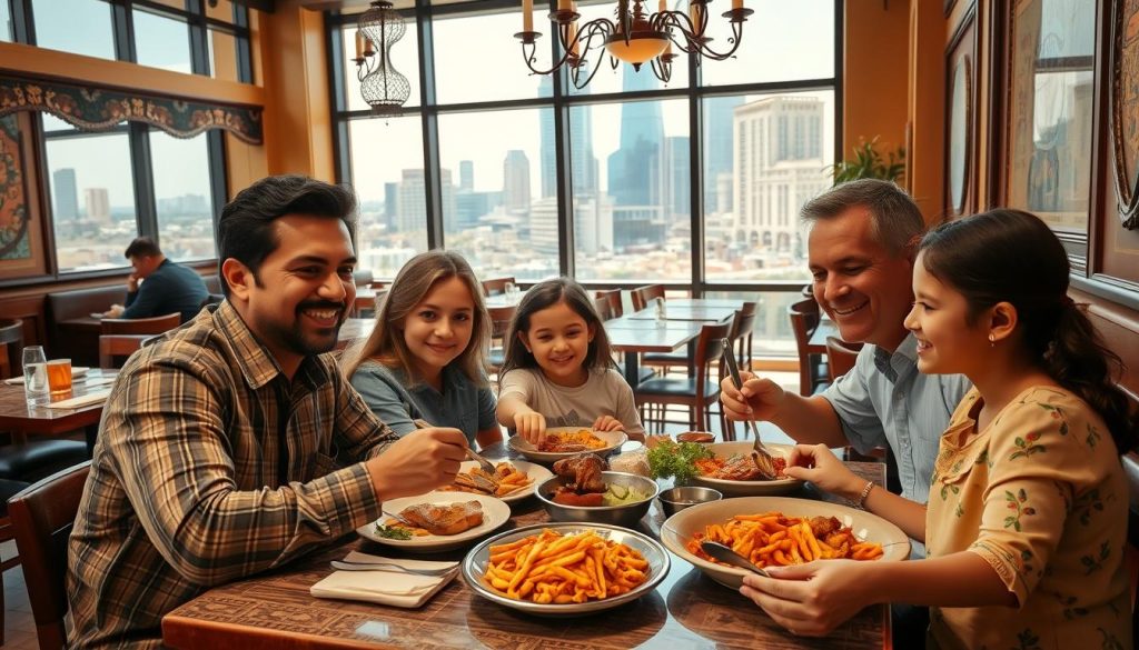 Family-Friendly Halal Restaurants in Houston