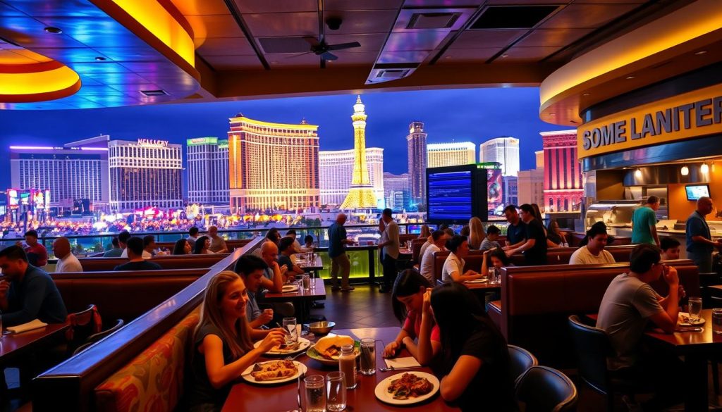 Family-friendly restaurants in Las Vegas