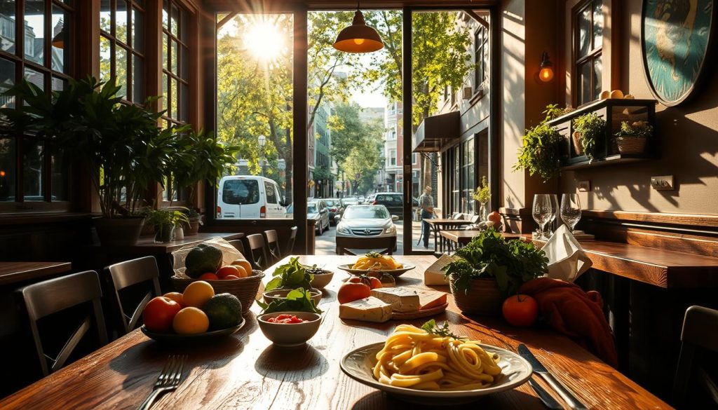 Farm-to-Table Italian Restaurants in Boston