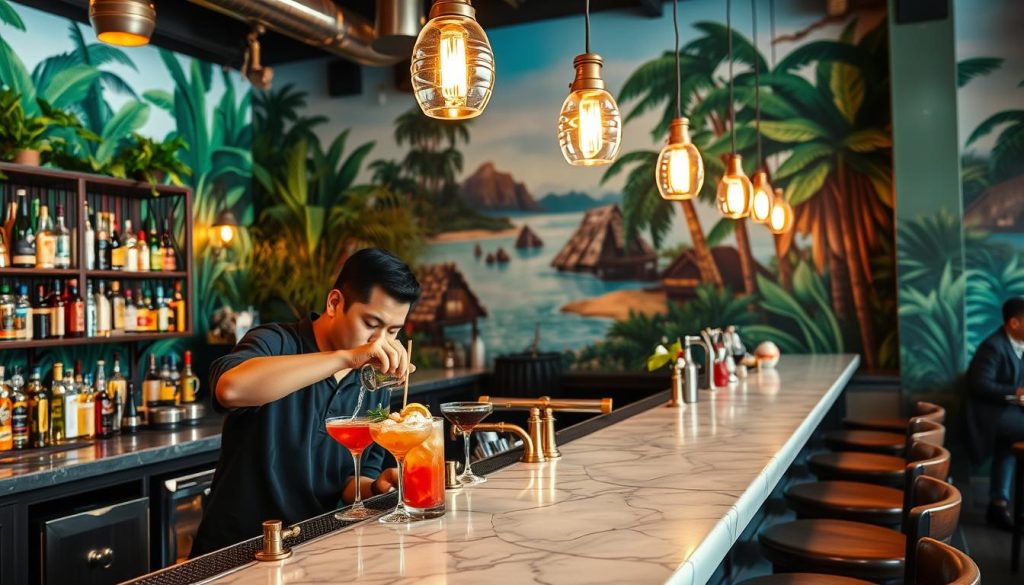 Filipino Cocktail Mixology in Houston