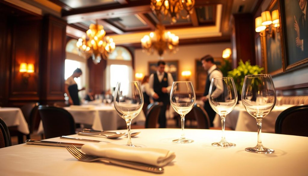 Fine Dining Cincinnati Service Elegance