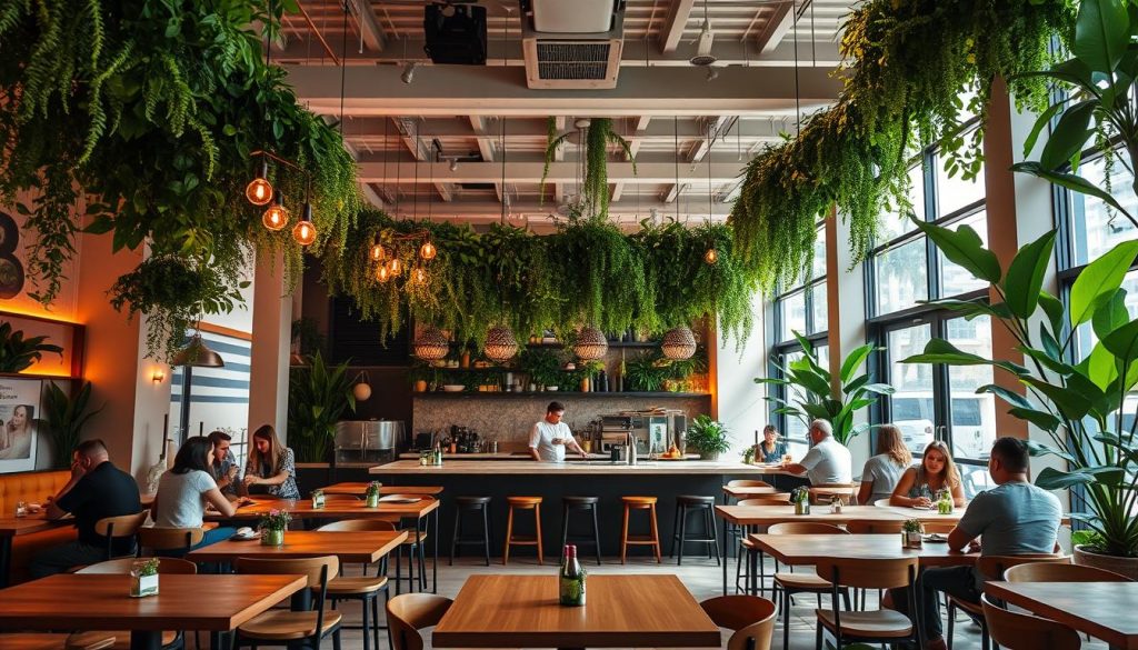 Flora Plant Kitchen Miami Vegan Restaurant