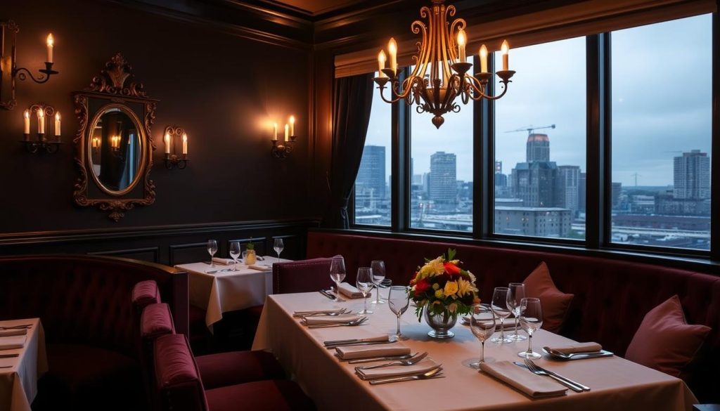 French Restaurant Cincinnati Private Dining