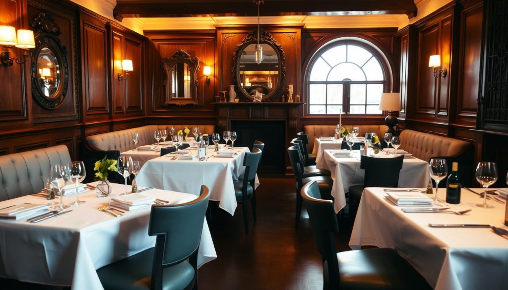 French Restaurant Interior Design in Cincinnati