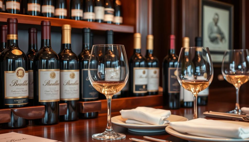 French Wine Selection in Cincinnati Restaurants