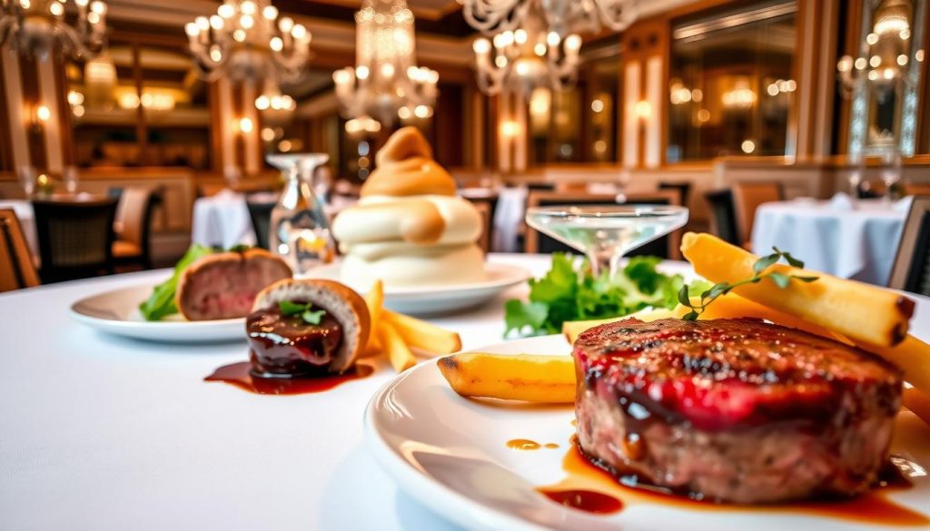 French restaurant Las Vegas signature dishes