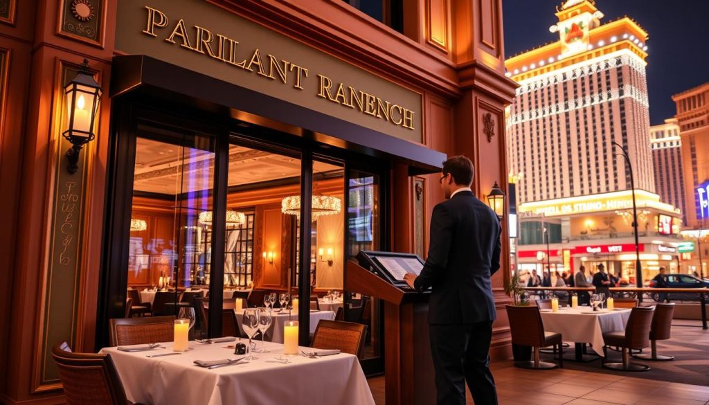 French restaurant las vegas reservation