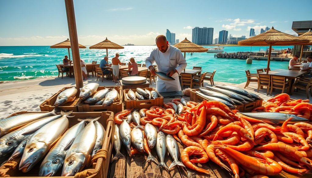 Fresh Seafood Miami Ocean to Table