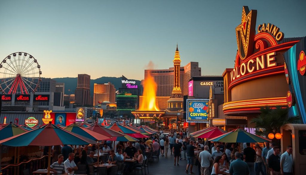 Fun dining Vegas attractions