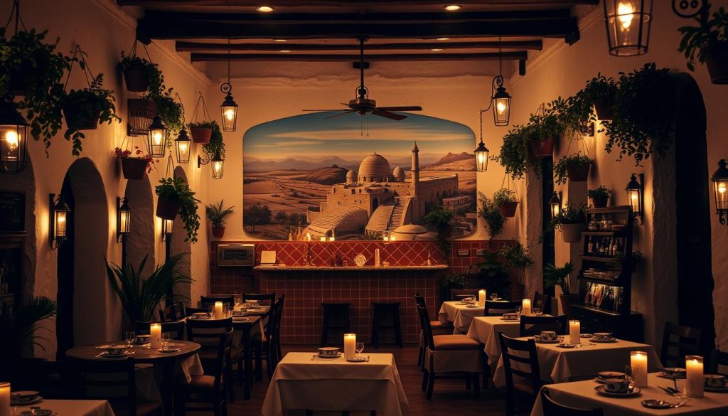 Greek Restaurant Interior Design