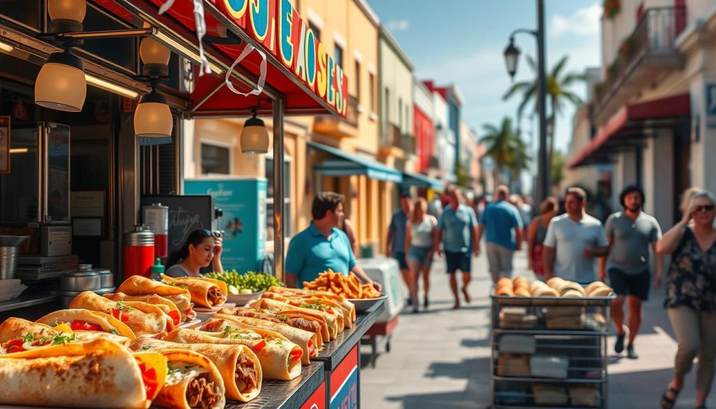 Greek Street Food Miami Gyros