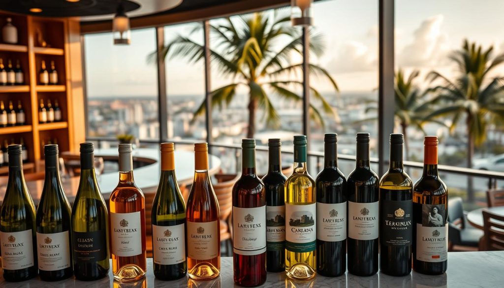 Greek Wine Selection in Miami