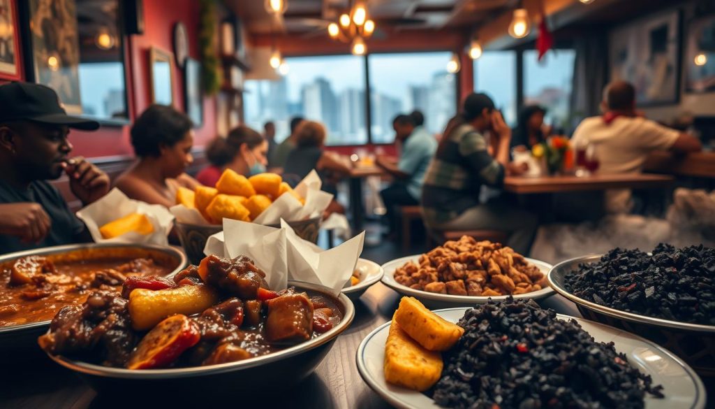 Haitian Comfort Food in Miami