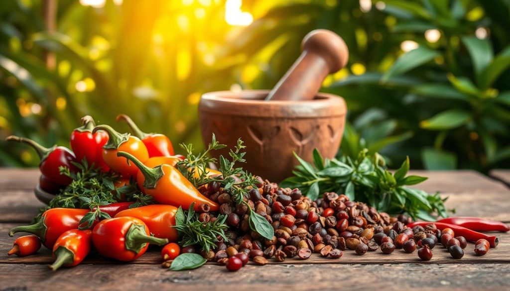 Haitian Cuisine Spices and Ingredients