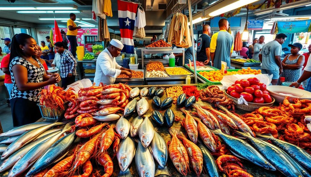 Haitian Seafood Dishes Miami