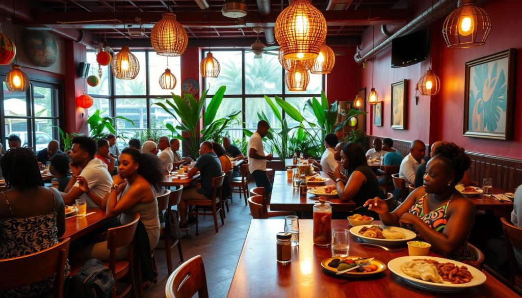 Haitian restaurant miami dining experience