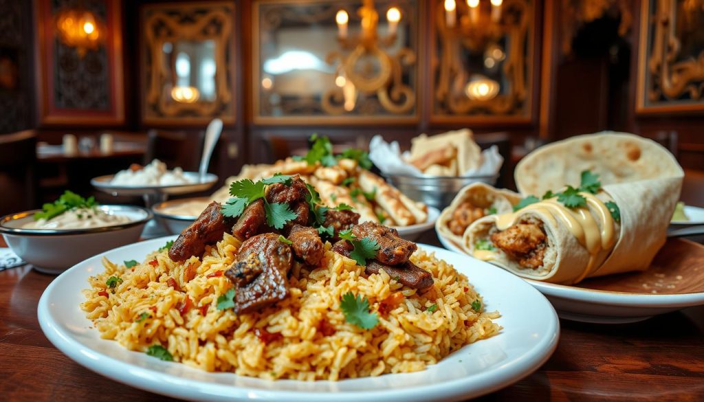 Halal Signature Dishes in Houston