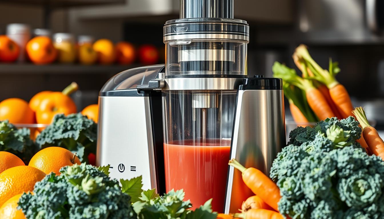 Heavy-duty commercial juicers for fresh juice