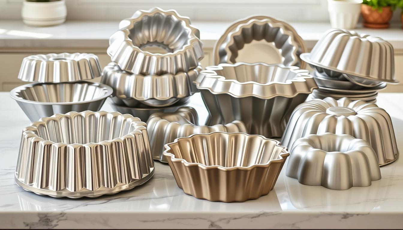 High-quality bundt cake pans