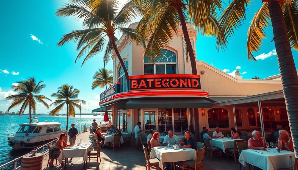 Historic Miami Seafood Restaurant