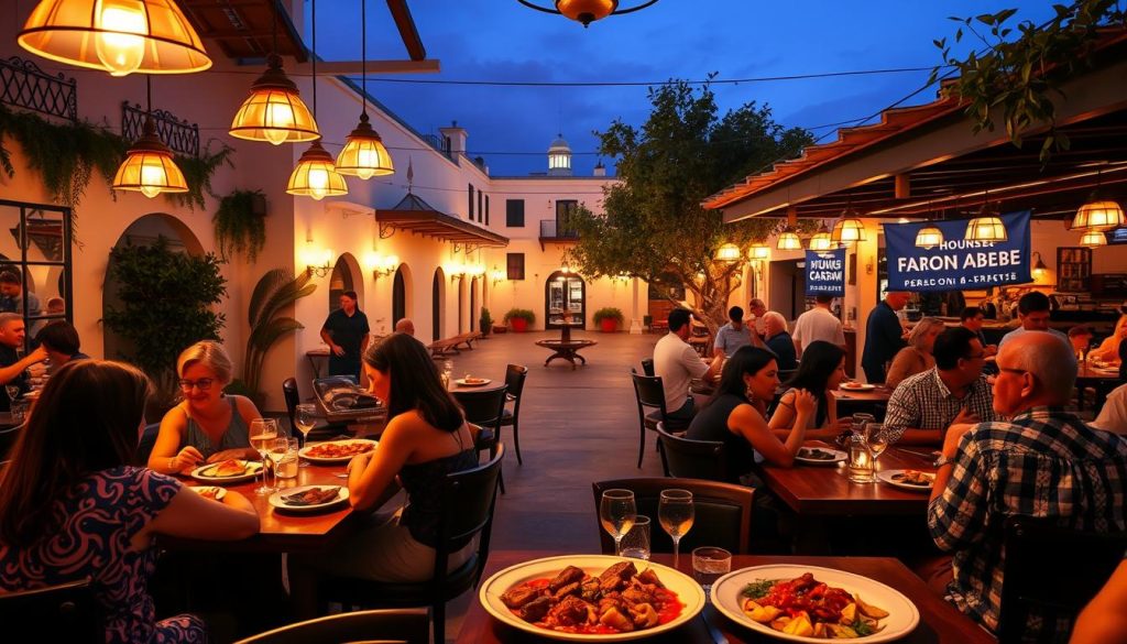 Houston Greek Restaurants Dining Experience