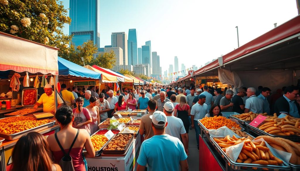 Houston Halal Food Festival Celebration