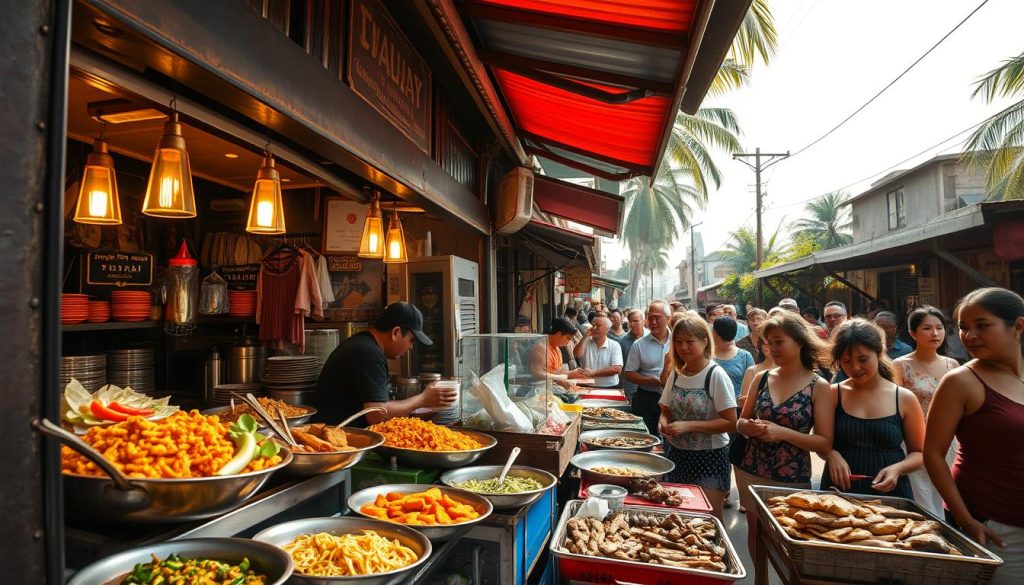 Houston Thai Street Food Experience