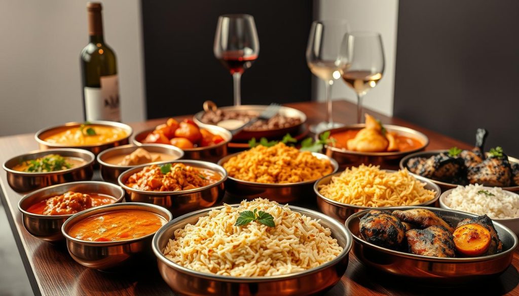 Indian Cuisine Wine Pairing