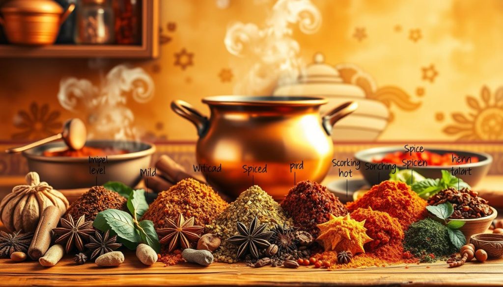 Indian Spice Levels Guide