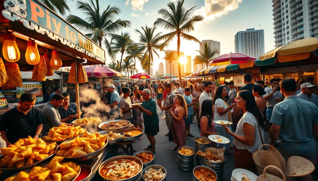 Indian Street Food in Miami