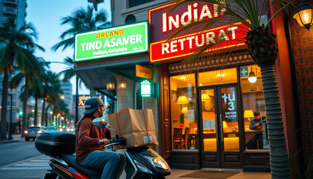 Indian Takeout Orlando Delivery