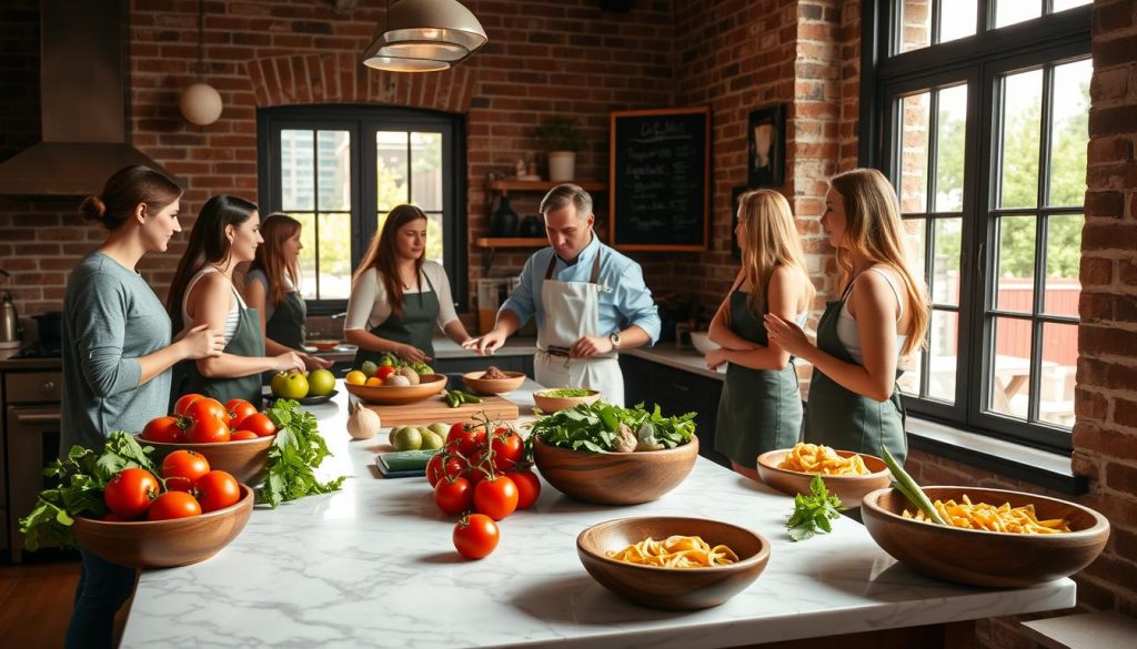 Italian Cooking Class in Houston