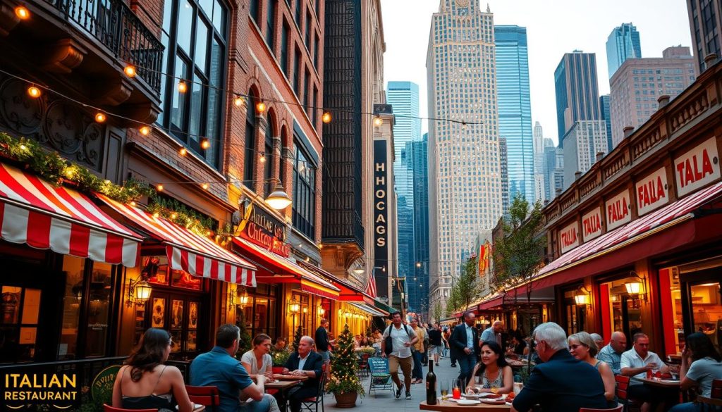 Italian Restaurants in Downtown Chicago