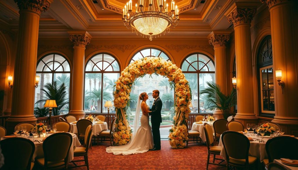 Italian restaurant Las Vegas wedding venue