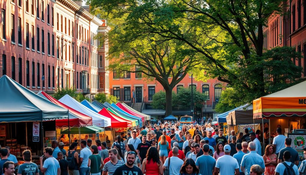 Jamaica Plain Food Festivals