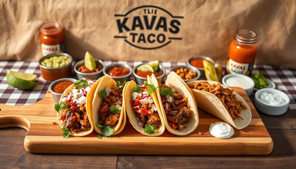 Kavas Tacos Signature Taco Board