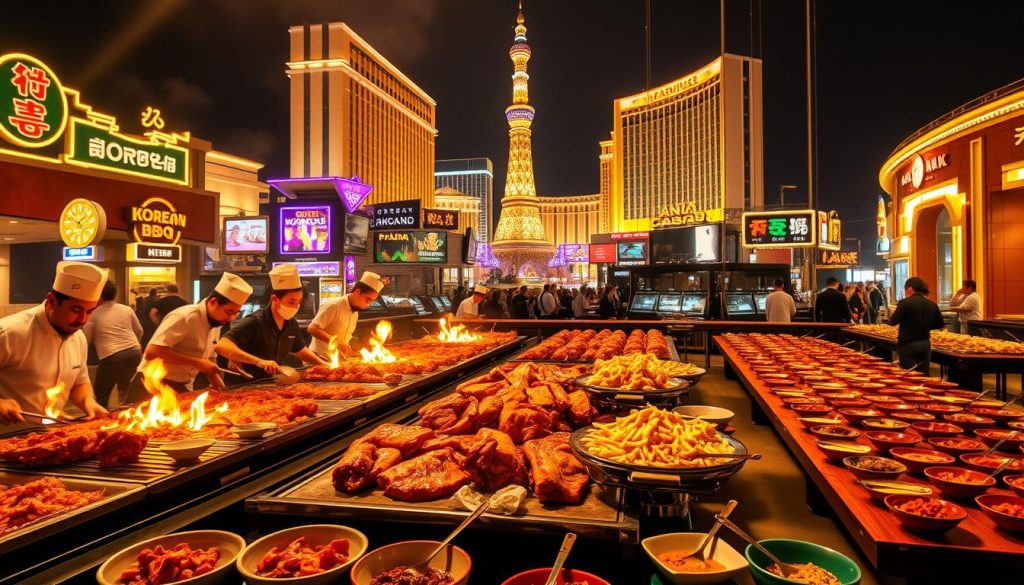 Korean BBQ catering in Las Vegas