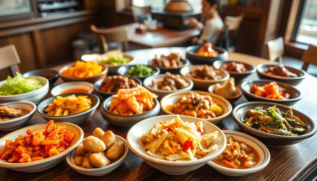 Korean Banchan Side Dishes