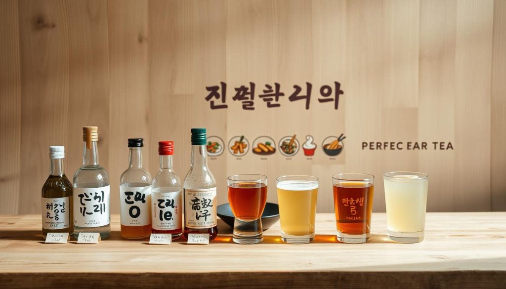 Korean Drinks Pairing Guide