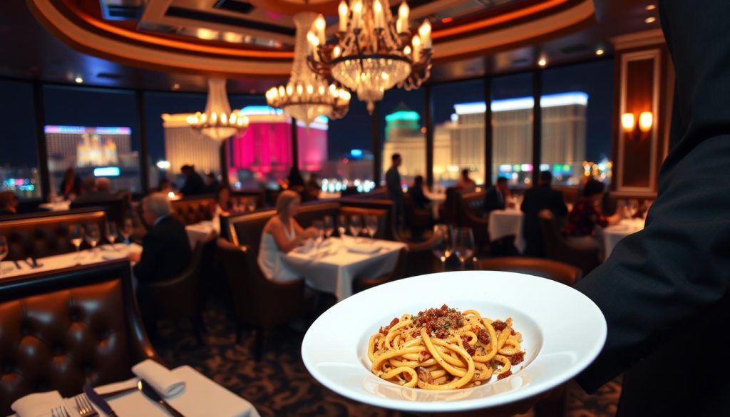 Las Vegas Italian dining experience