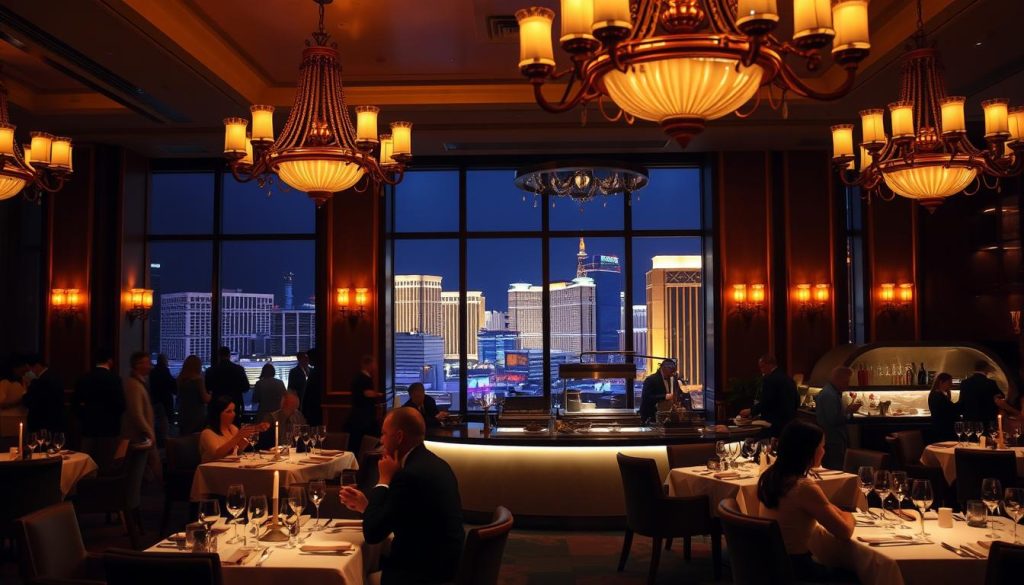 Las Vegas Italian dining experience