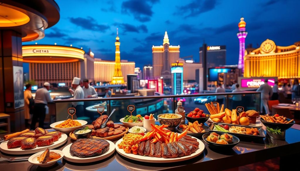 Las Vegas culinary delights